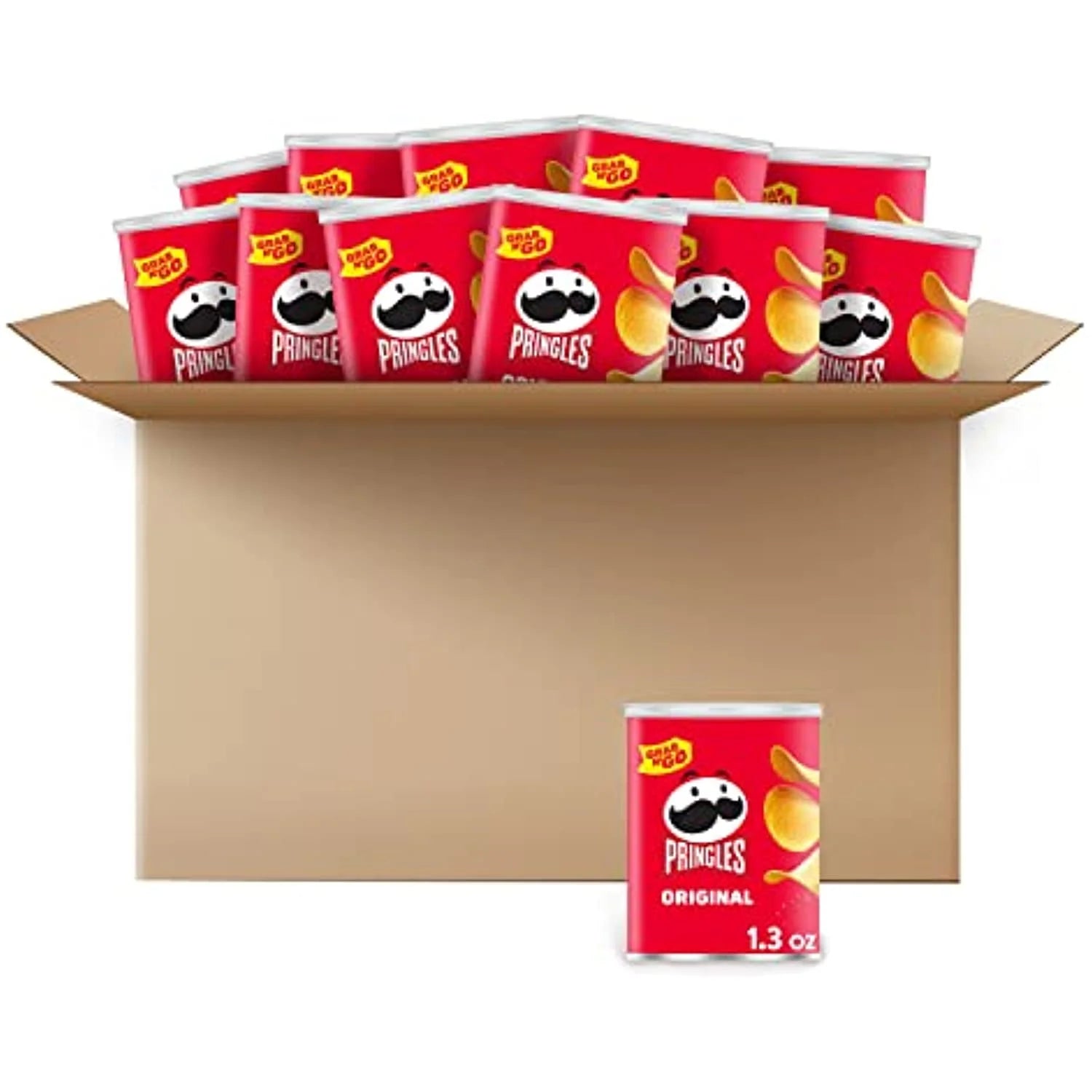 The Original Potato Crisps 1.3 Oz Pack Of 12 V8770