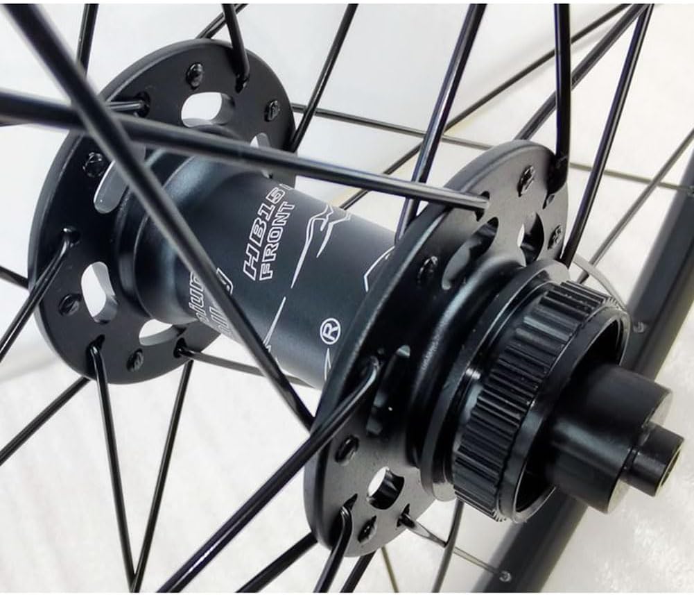 26/27.5/29 Inch Mountain Bike Wheelset Center Lock Disc Brake Quick Release Aluminum Alloy Rim Front and Rear Wheels 28 Holes D3593