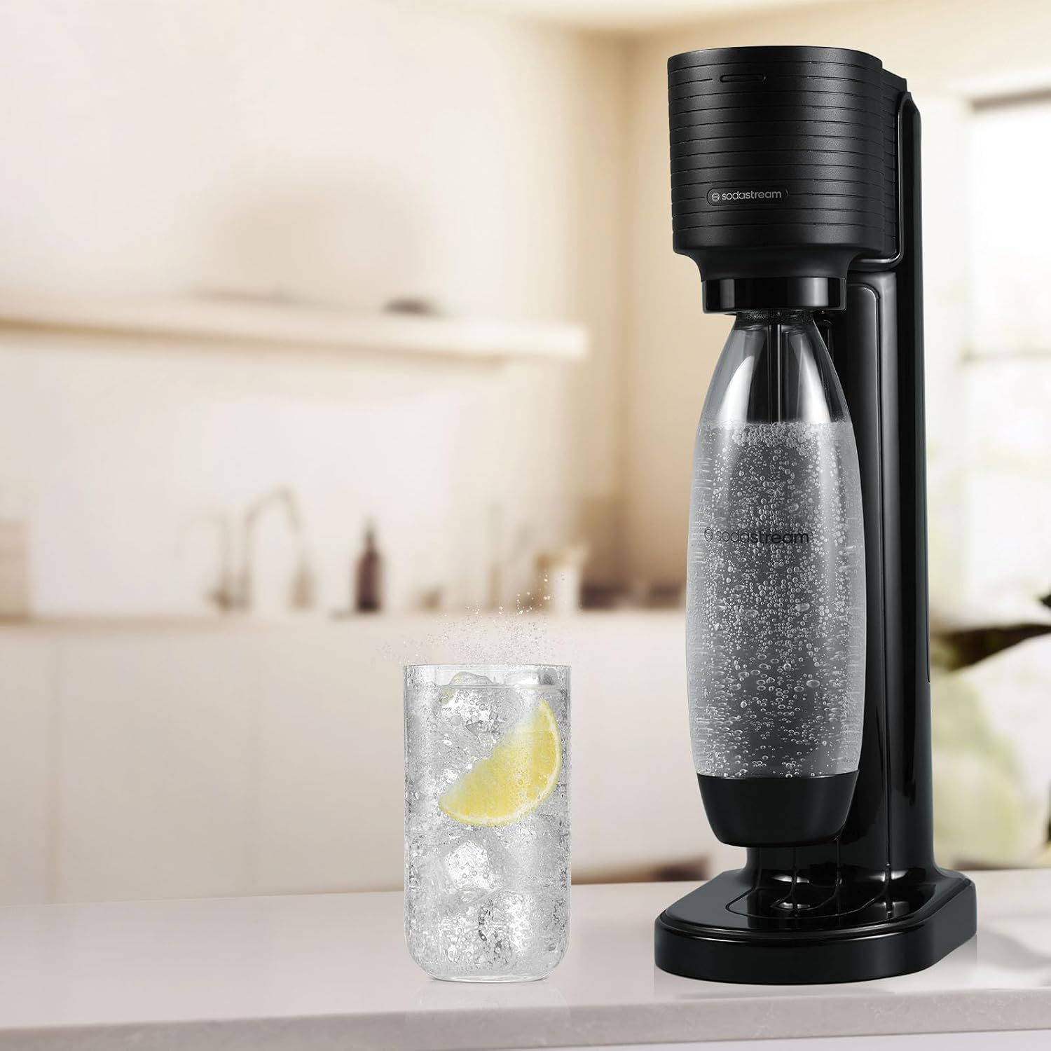 Black Sparkling Water Maker Y49242