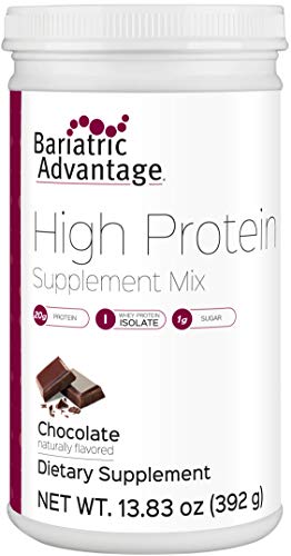 Chocolate Whey Protein Isolate Supplement Mix, 14 Servings T1028