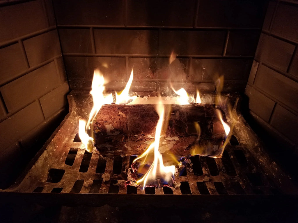6 Count 4.3 lb Firelogs T958795