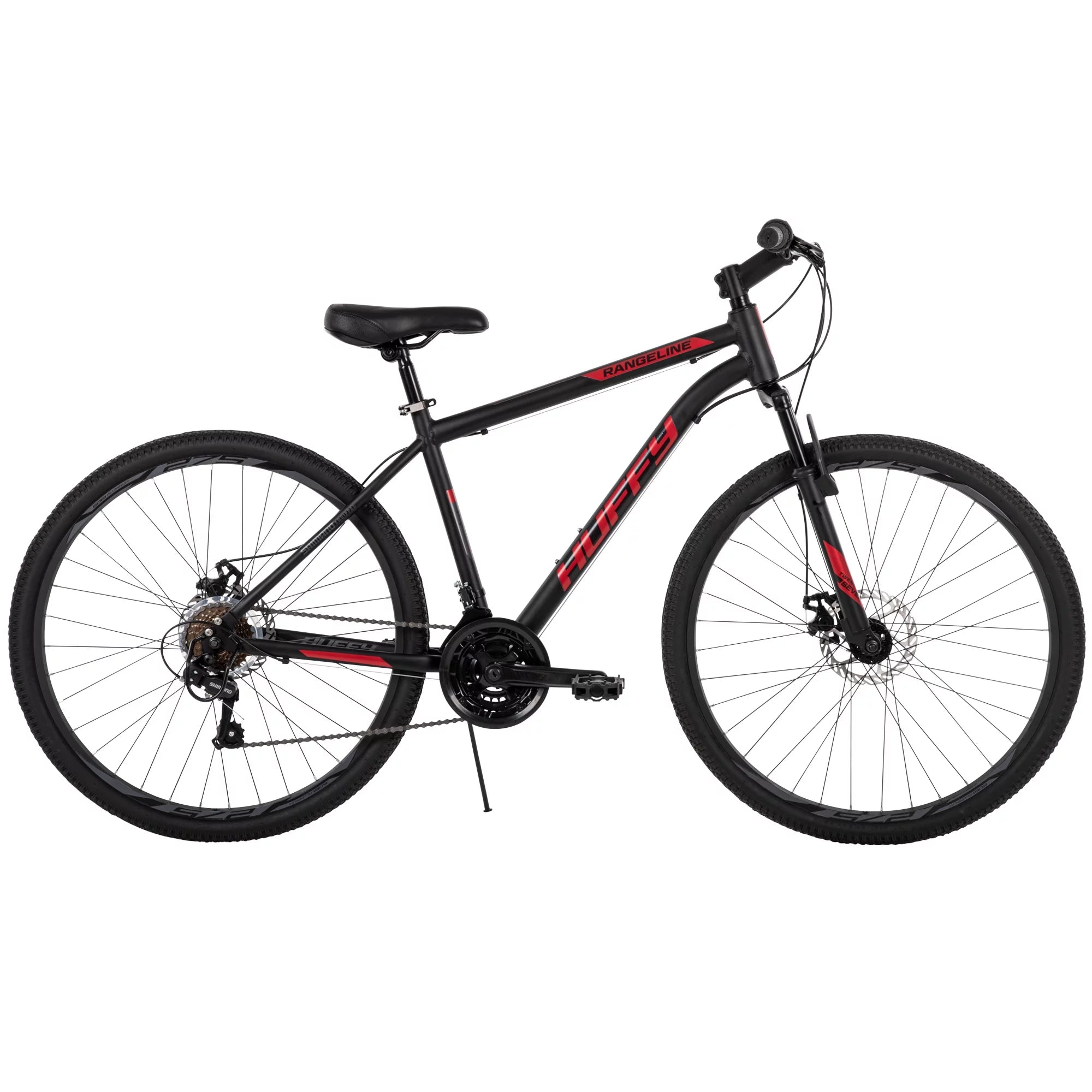 Black and Red 27.5 in. Mountain Bike Y463157