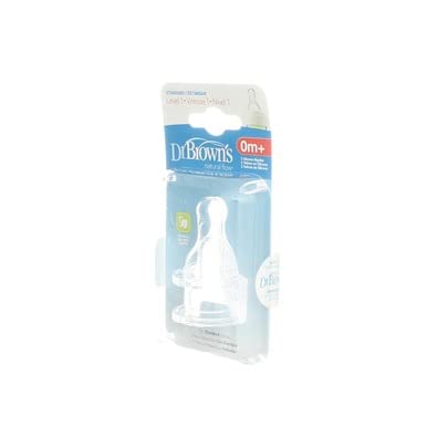 8 Pack Natural Flow Level 1 Standard Nipple V738453