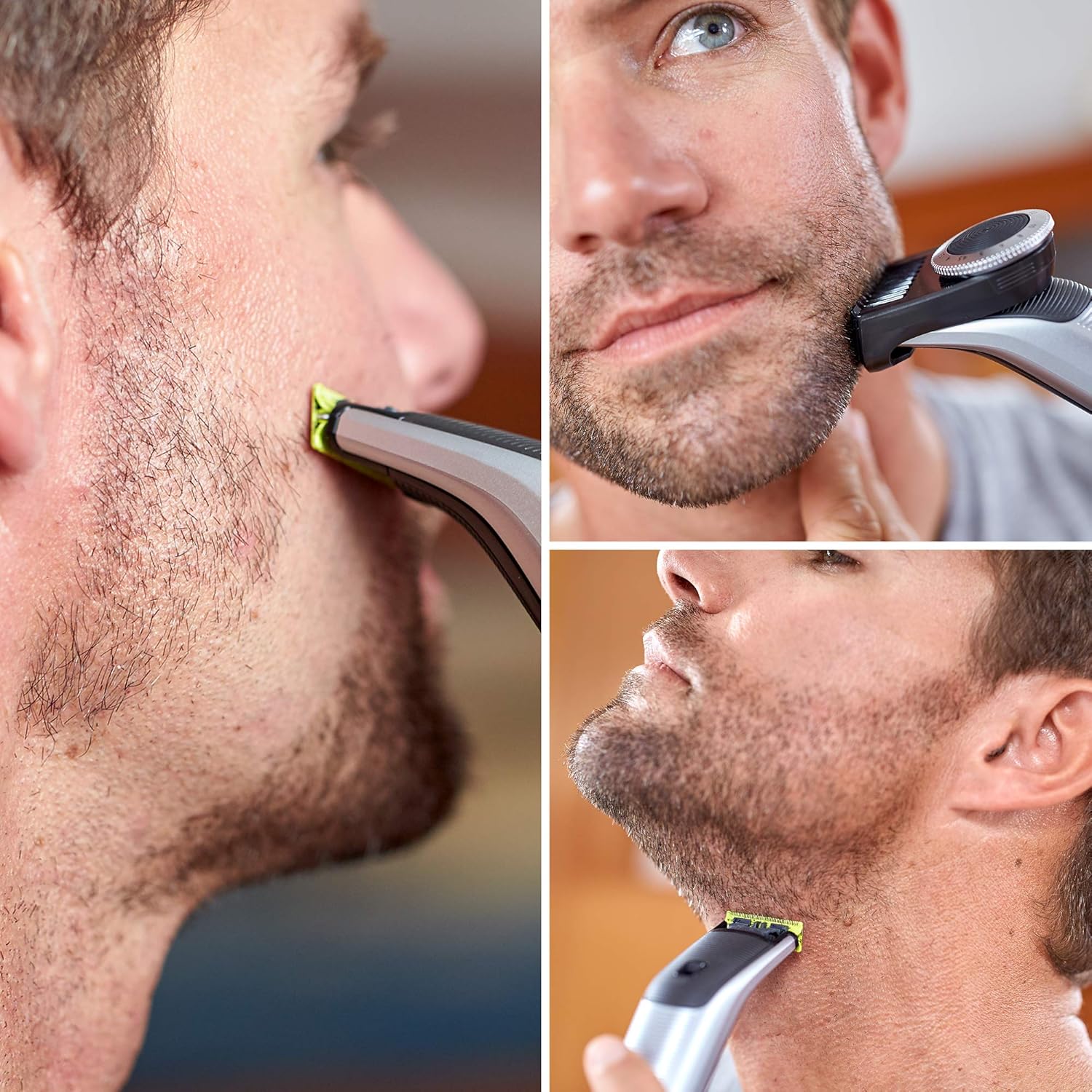 Black/Silver Electric Trimmer and Shaver P22562