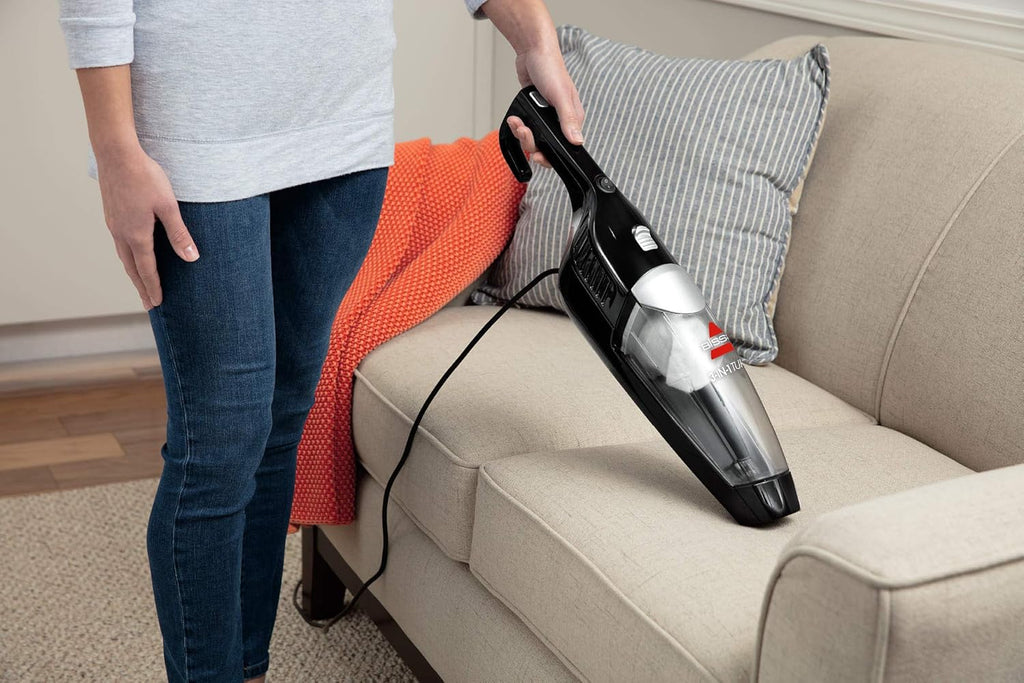 3-in-1 Lightweight Stick Vacuum Black P4402