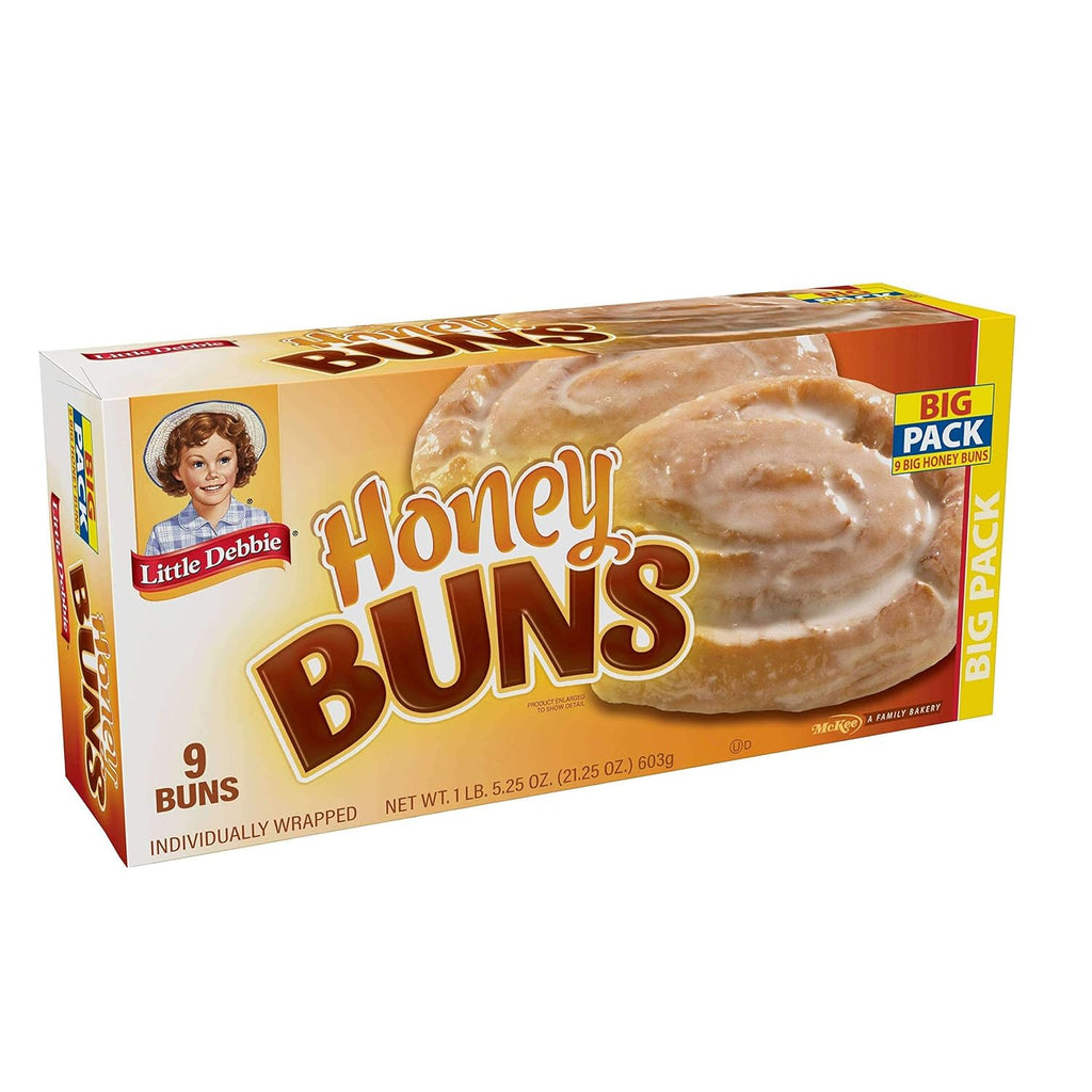 Honey Buns, 3 Pack Boxes L842
