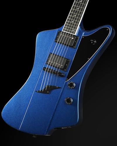 Black Solid Body Electric Guitar E13701