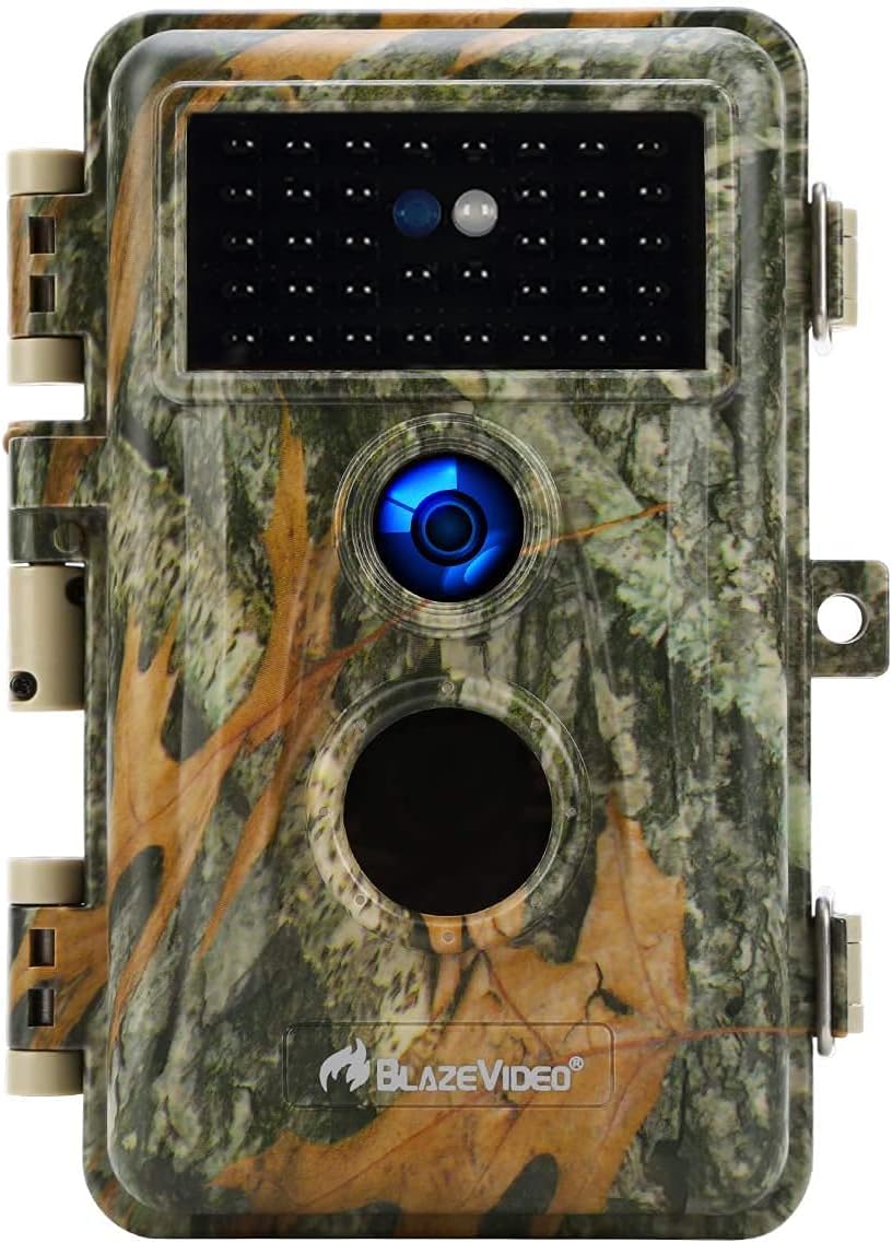2-Pack Outdoor Camo Trail Cameras Night Vision 24MP 1296P MP4 Video Motion Activated Waterproof X438