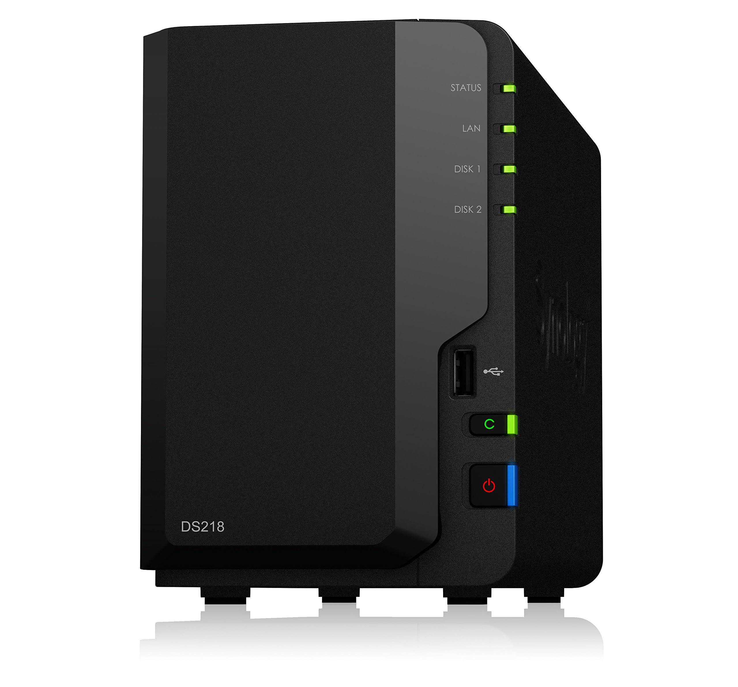 2-Bay Diskless NAS Server - SATA 6Gb/s B35082