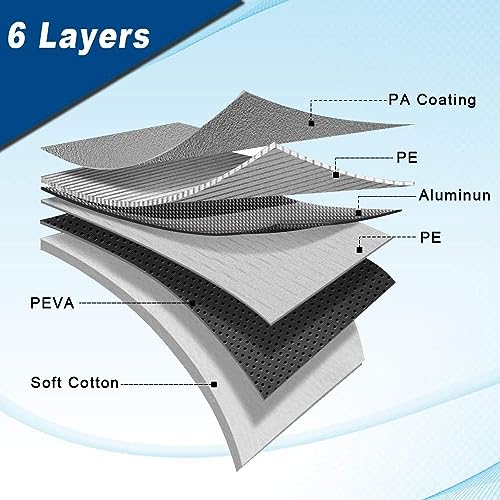 6 Layers Waterproof Car Cover B764