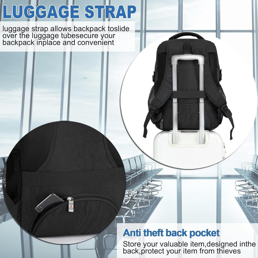 Under-Seat Backpack 18 x 13 x 8 Inches I6547