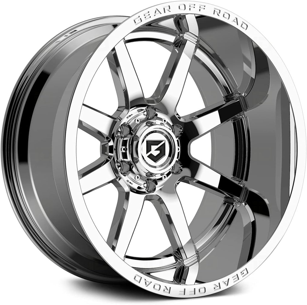 Chrome 18x9 Wheel Rim S6744