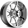 Chrome 18x9 Wheel Rim S6744
