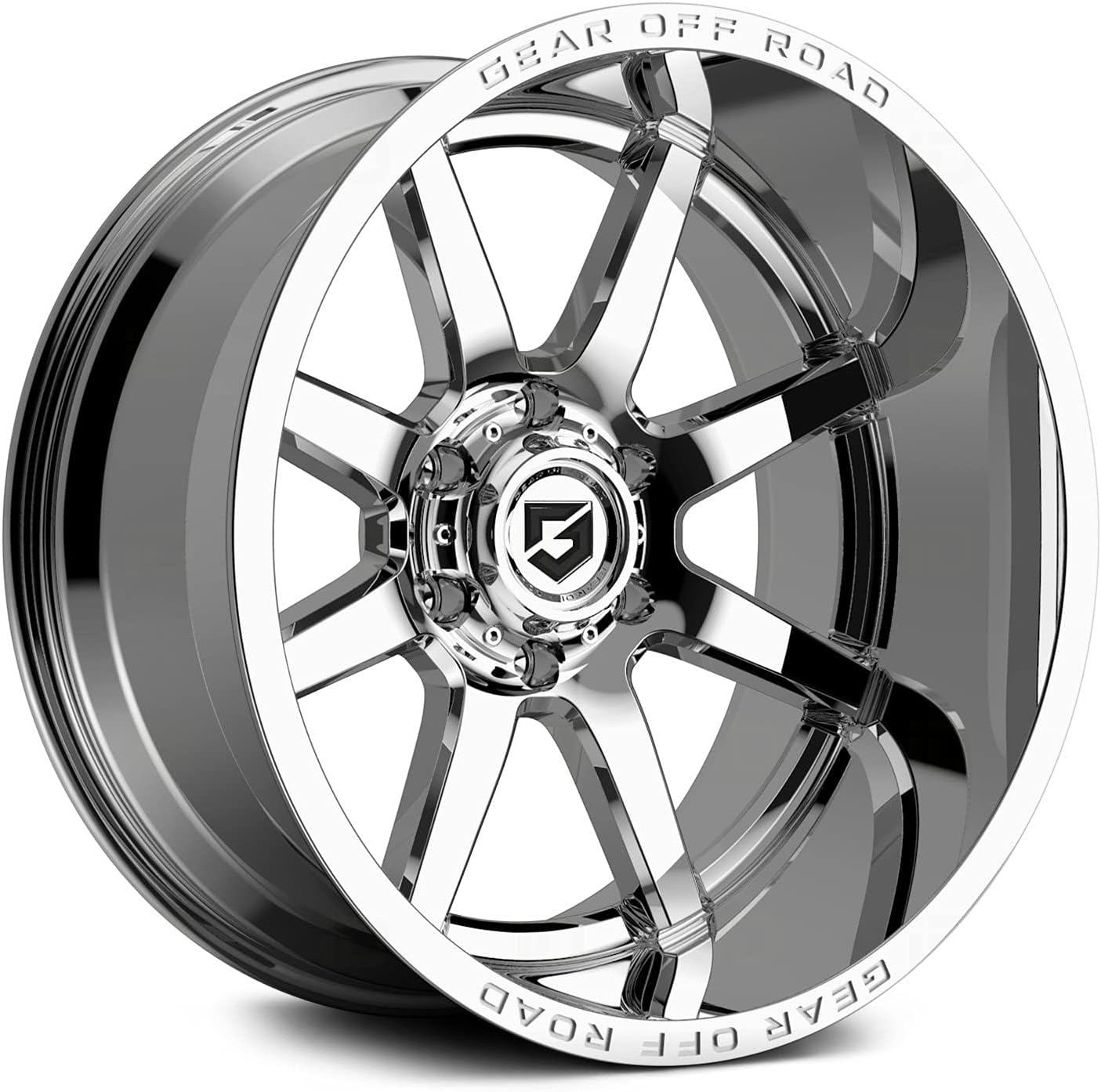 Chrome 18x9 Wheel Rim S6744