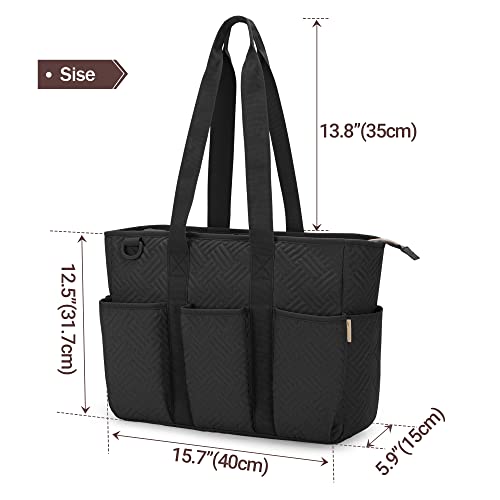 Black Nurse Tote Bag H5216