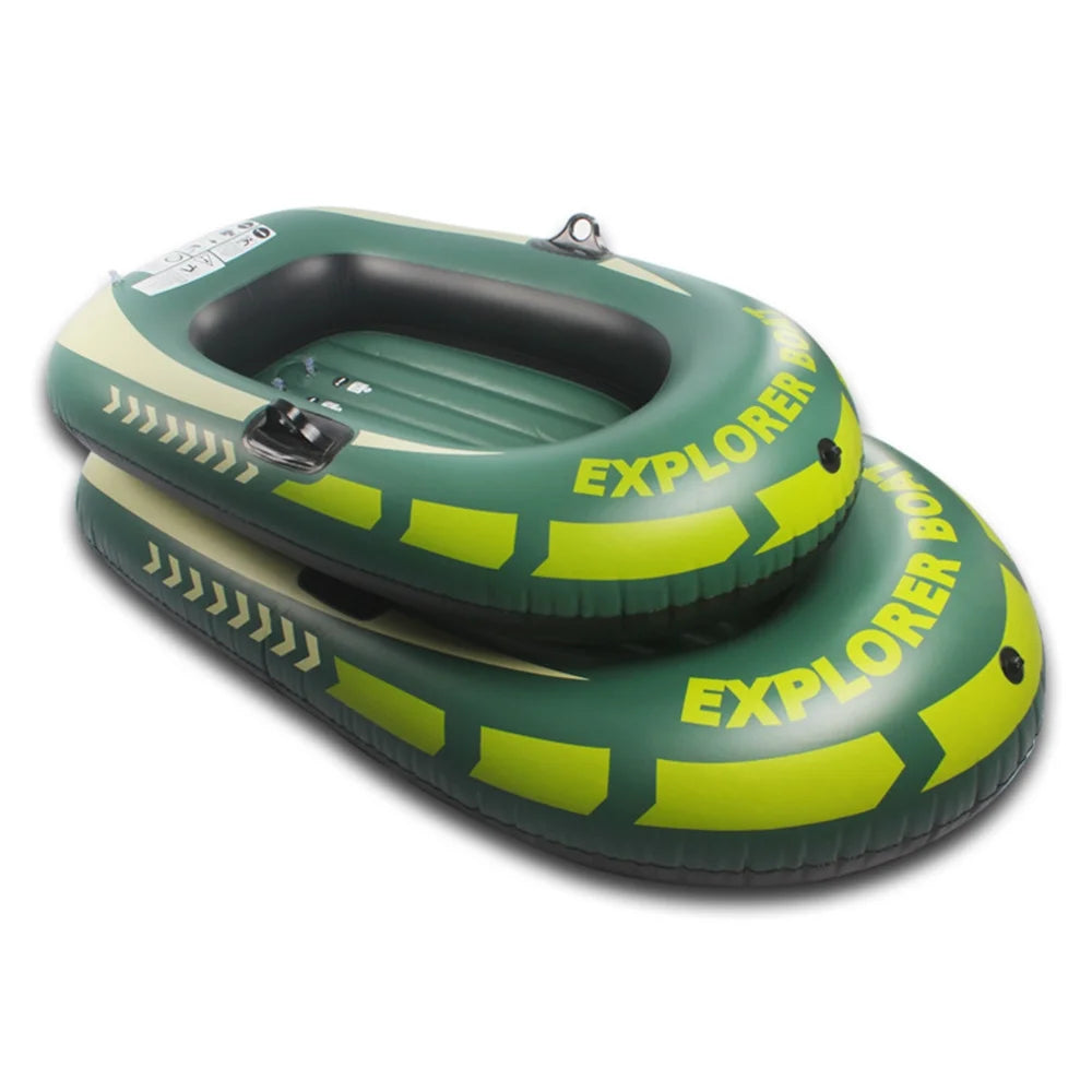 Inflatable Boat Fishing Boat Canoe Kayak for One Person C71091