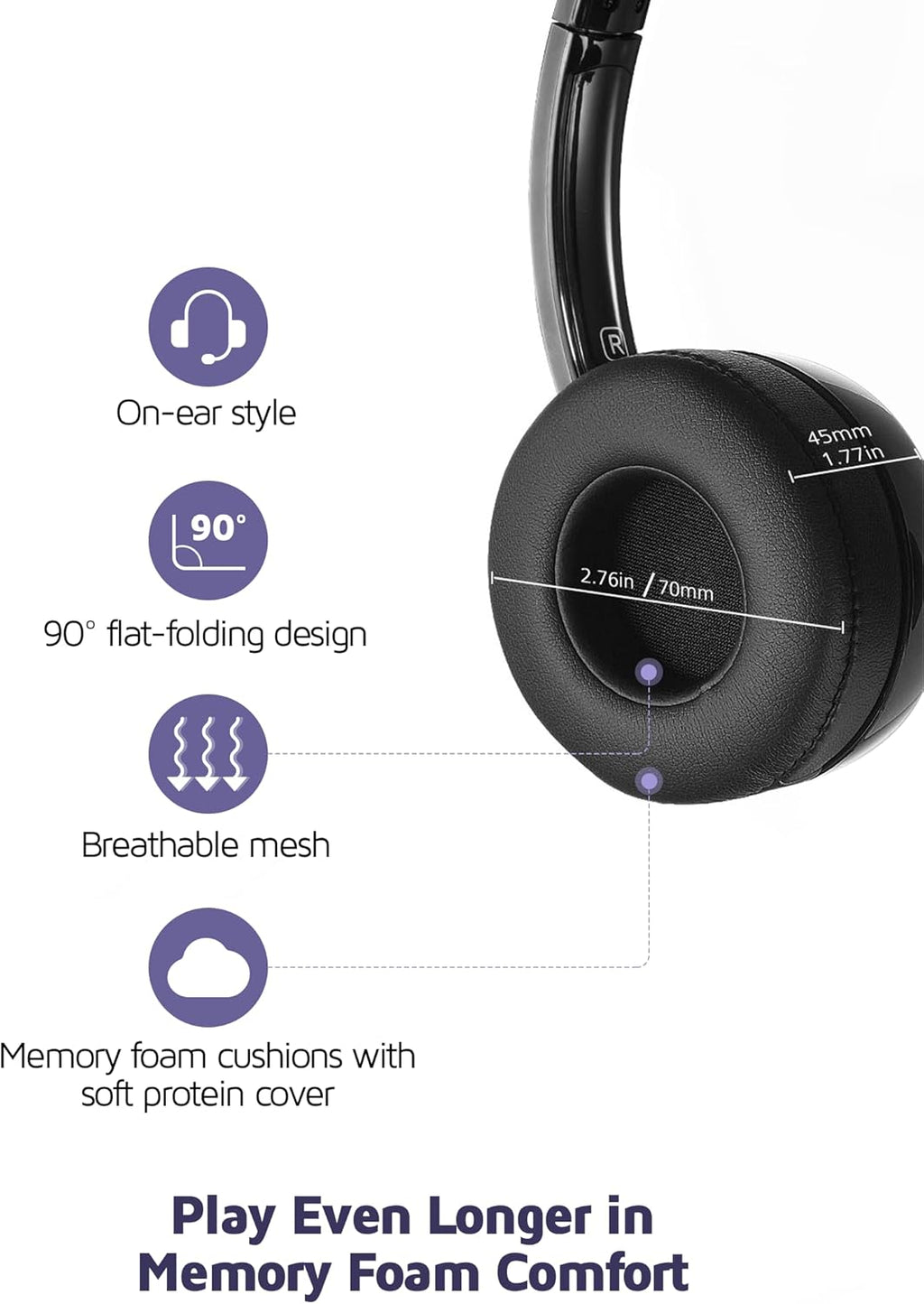 3.5mm/USB Noise Canceling Headset with Microphone F14003