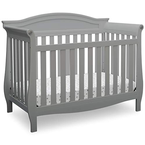 Bianca White 4-in-1 Convertible Baby Crib R37141