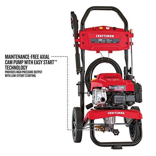 GAS Pressure Washer with 25-Foot Hose K34560