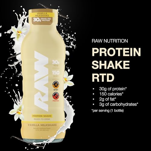 Mocha Latte Ready-to-Drink Protein Shake, 12 Fl Oz V492