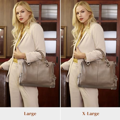 Soft Genuine Leather Satchel Tote Shoulder Bag B653794