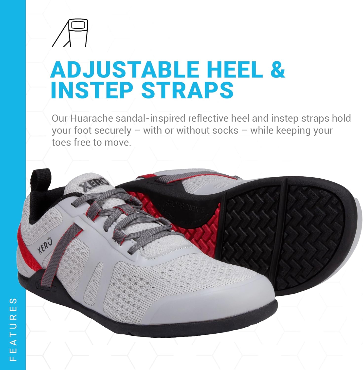 Quiet Gray Athletic Cross-Trainer Shoes M322619
