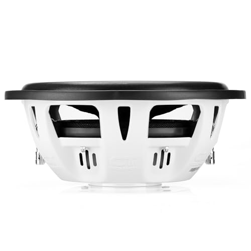 12” Dual 4-Ohm 1000-Watt Shallow Mount Car Subwoofer H35731