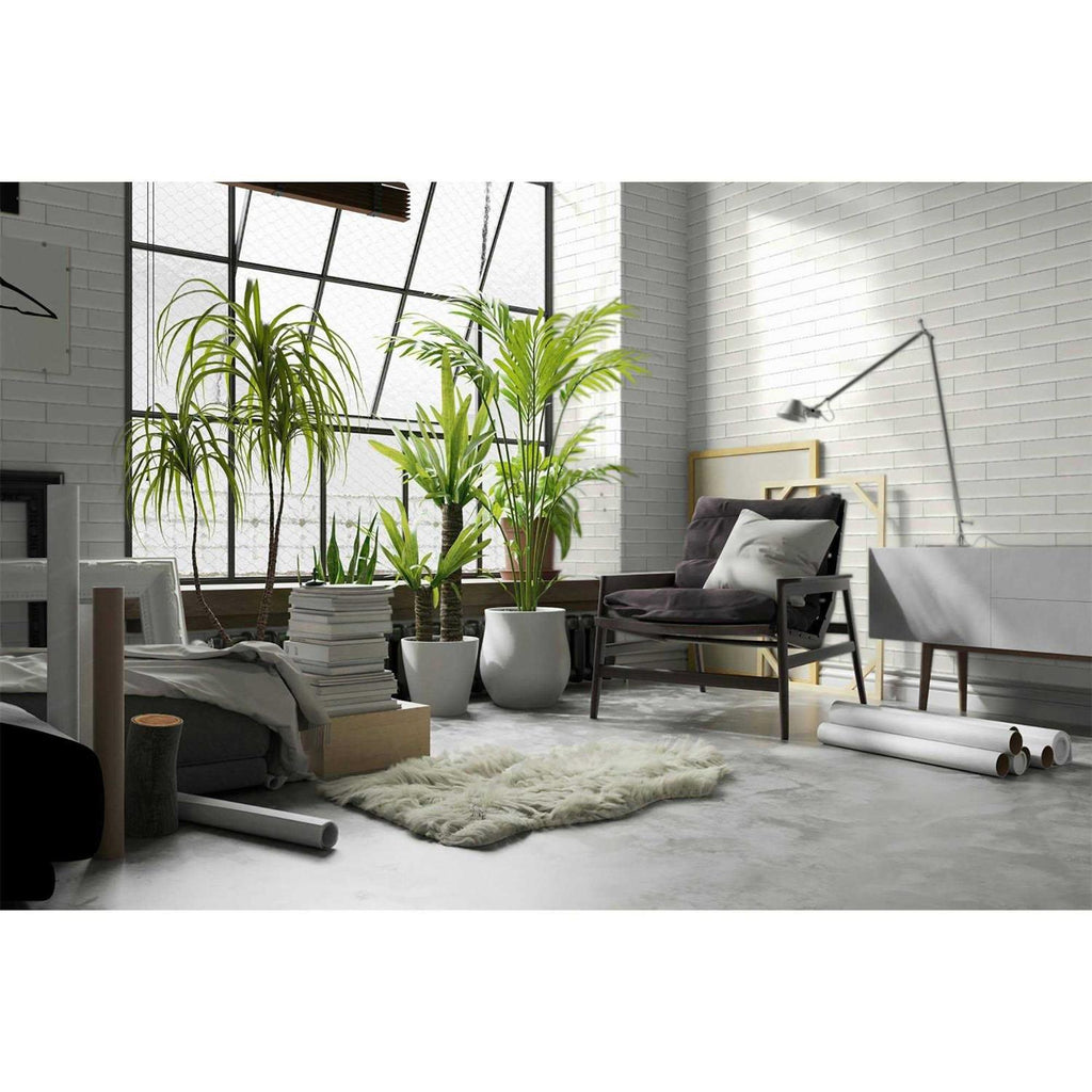 3 in. x 12 in. Matte Ceramic Wall Tile C501