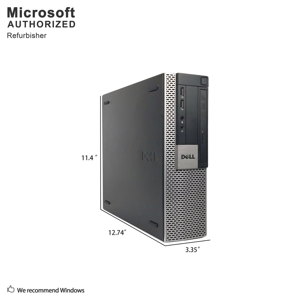 Restored Dell Optiplex 960 3.0GHz C2D 4GB 160GB DVD Windows 10 Pro 64 SFF Computer N695380
