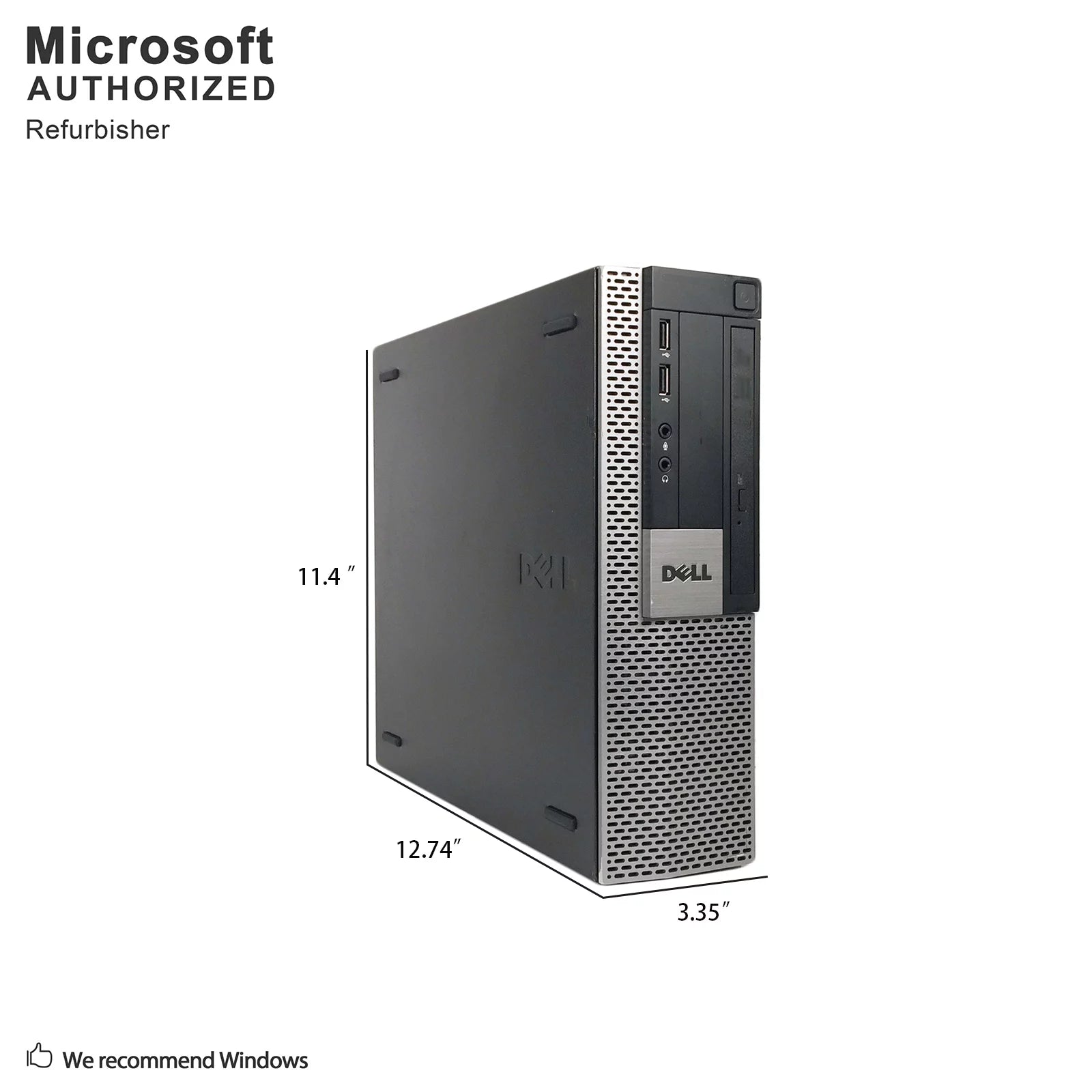 Restored Dell Optiplex 960 3.0GHz C2D 4GB 160GB DVD Windows 10 Pro 64 SFF Computer N695380