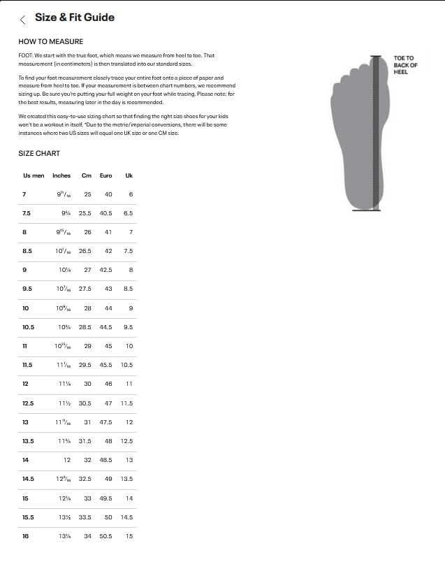 Men's Running Shoe X7117
