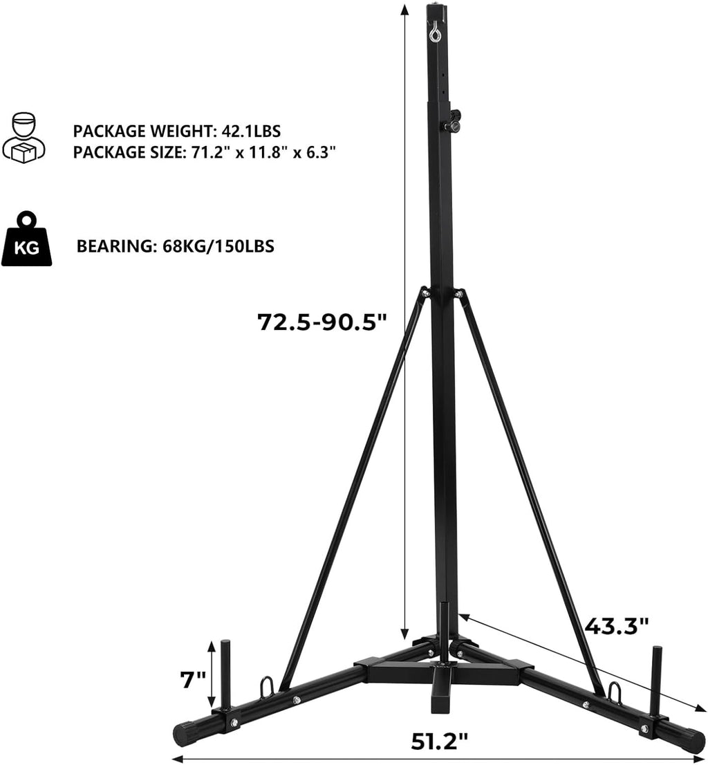 Heavy Duty Steel Punching Bag Stand O4720