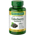 630 mg Elderberry Herbal Supplement Softgels, 120 Count T4042