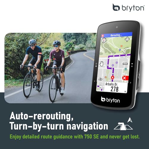 2.8" Color Touchscreen GPS Bike Computer with Navigation K886919