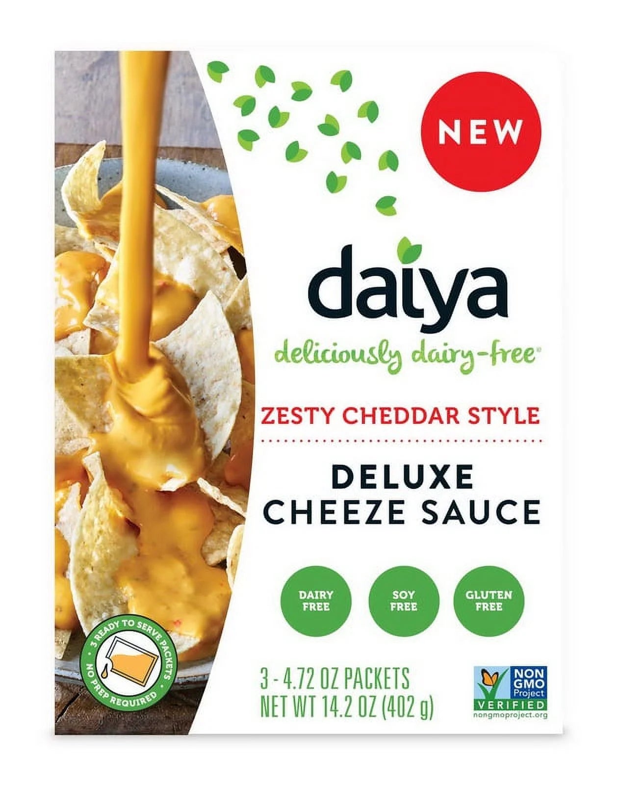 Dairy-Free Cheddar Style Sauce X454937