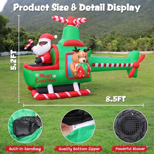 14 FT Christmas Inflatable Snowman with LED Light P22168