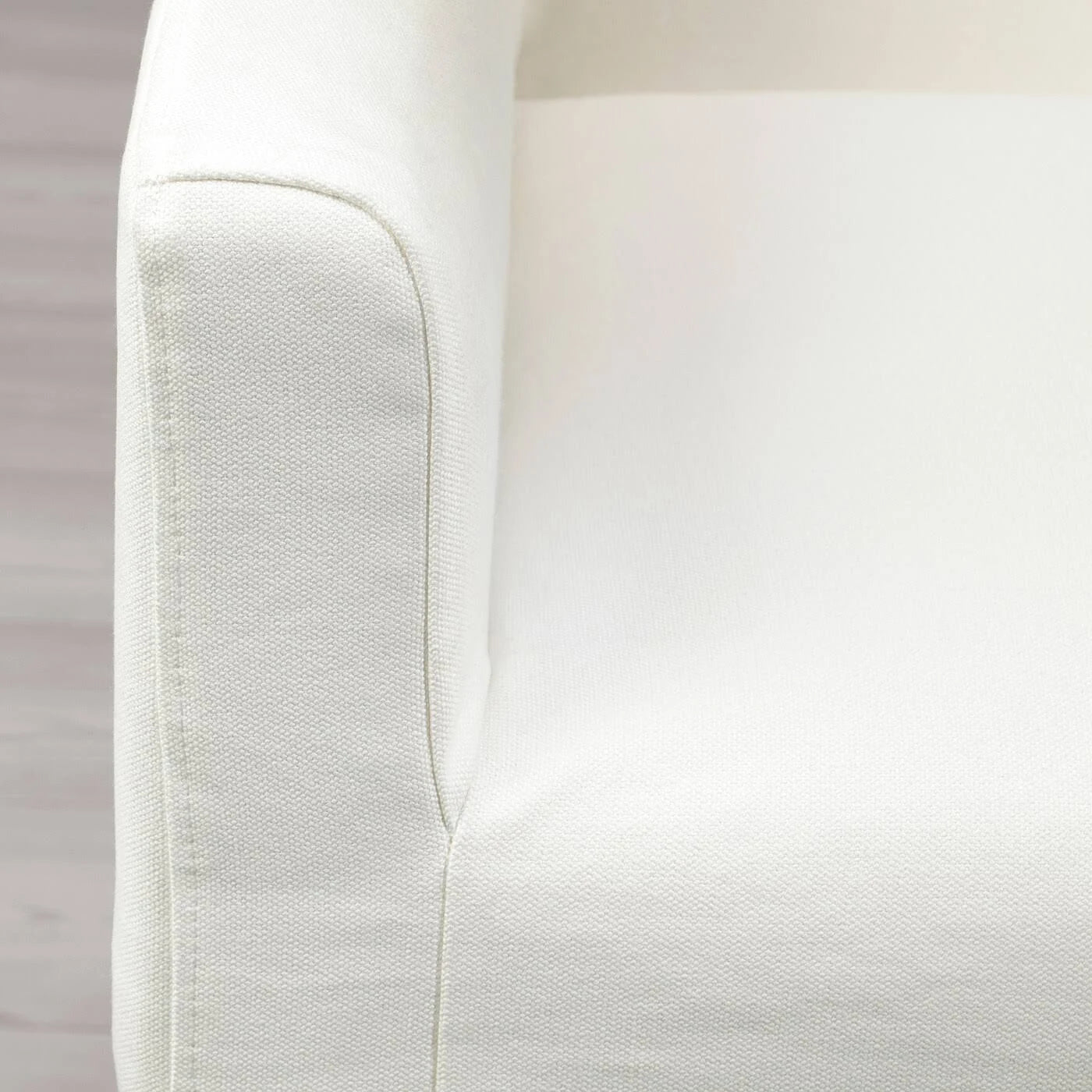 White Armchair M1246