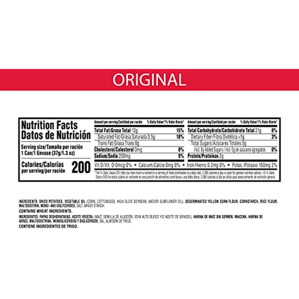 The Original Potato Crisps 1.3 Oz Pack Of 12 V8770