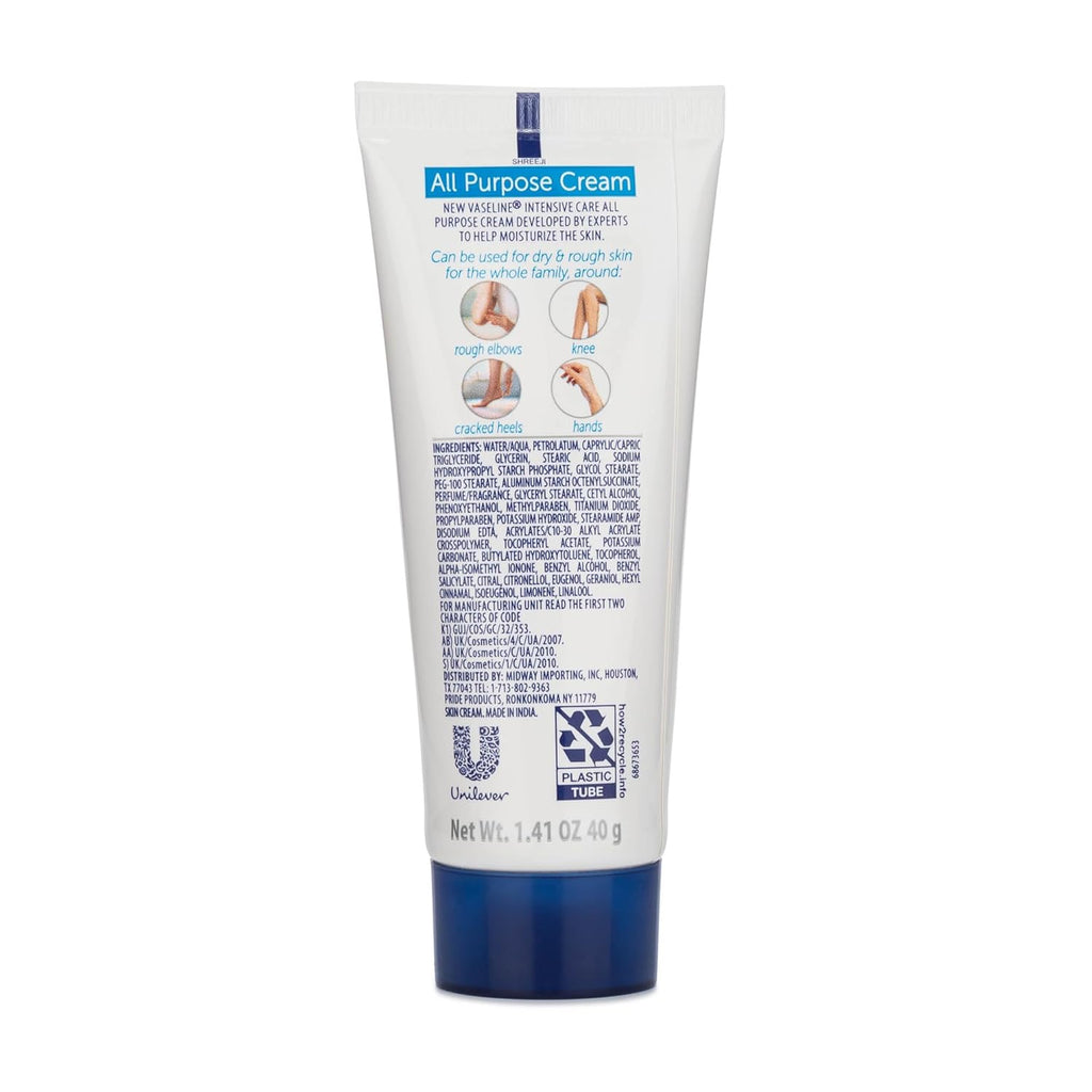Cracked Skin Relief Cream, 4-Pack, 1.41 FL Oz Each, 4 Tubes L86509