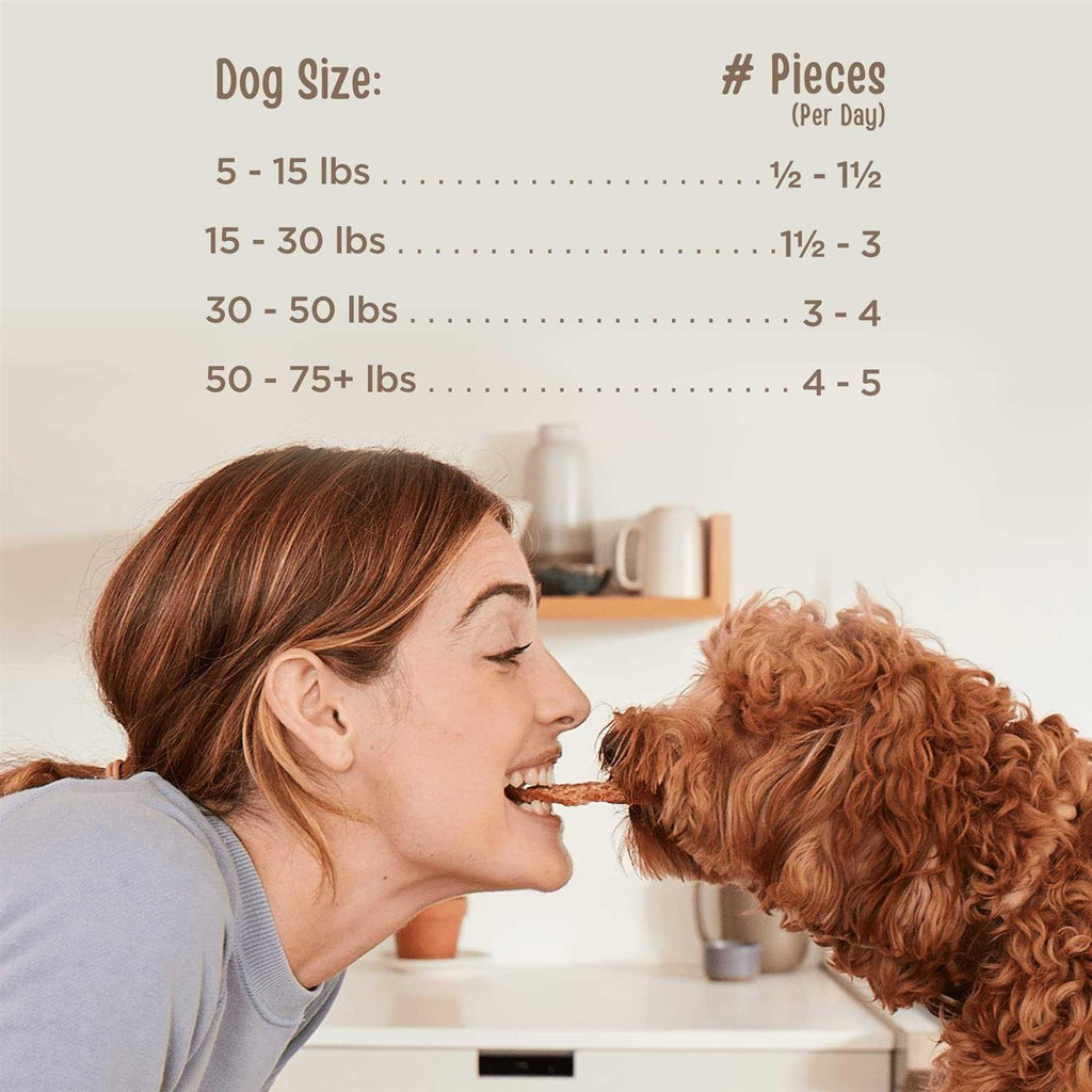 Beef Recipe Savory Sticks Dog Treats H8853