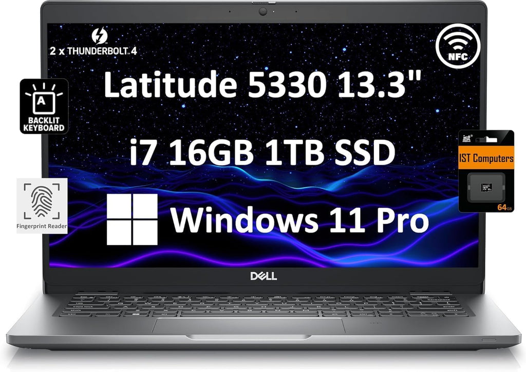 13.3" FHD Intel i7-1265U 16GB RAM 1TB SSD Laptop F24969