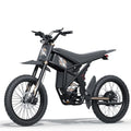 Electric Dirt Bike with 25" Motorcycle Tires, Full Suspension A188632