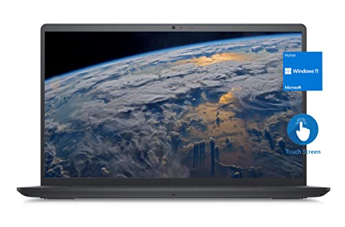 15.6" FHD Touchscreen Laptop, Intel Core i5-1035G1, 12GB RAM, 256GB SSD, Black S1712