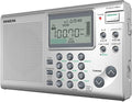 Silver FM-Stereo AM Short Wave World Band Receiver D98267