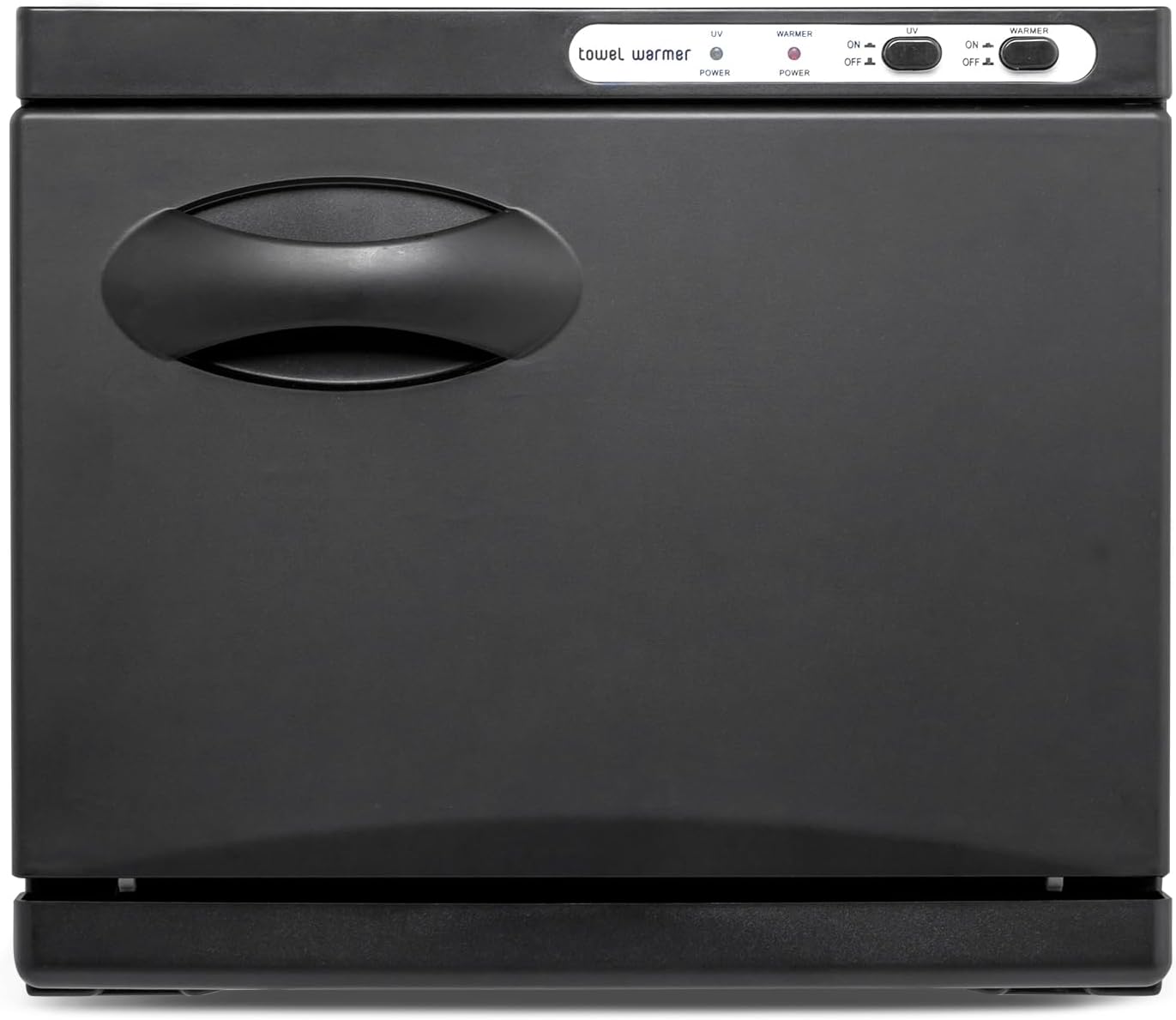 Black Aluminum Chamber Towel Warmer W4201