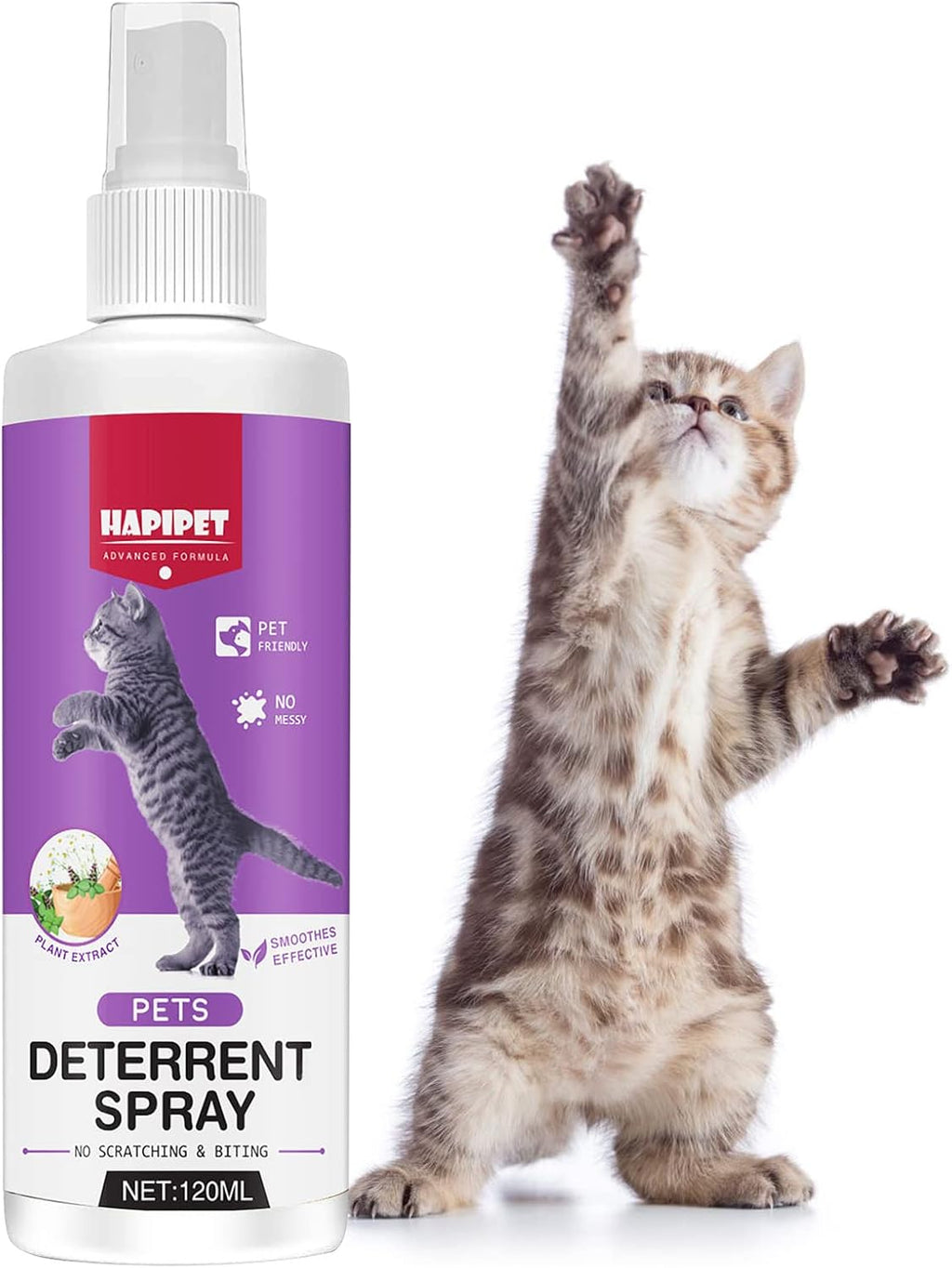 120ML Natural Cat Deterrent Spray R17182