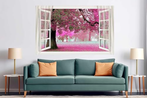 Faux Window Wall Decal, Set of 2 Sheets H400572