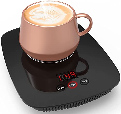 Electric Beverage Warmer with Adjustable Temperature H771042