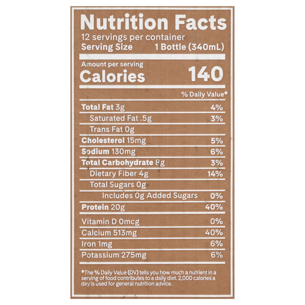 Chocolate Truffle Protein Drink G718345