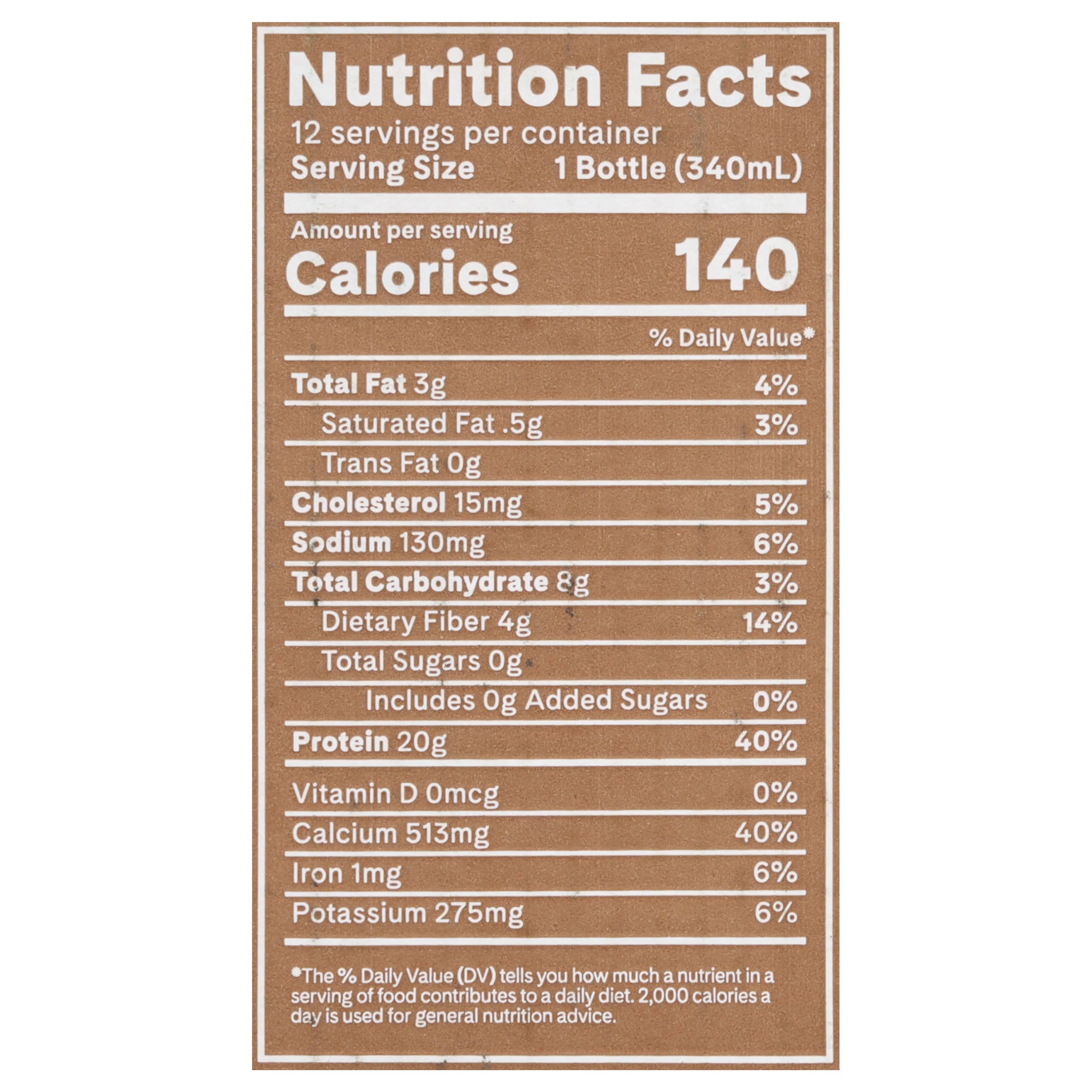 Chocolate Truffle Protein Drink G718345
